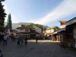 Old town in Sarajevo.